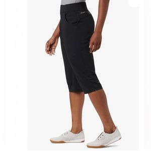 Columbia Black Capri Pants - Women's Stretch Active Capris